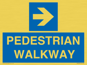 MR12825: PEDESTRAIAN WALKWAY