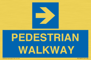 MR12825: PEDESTRAIAN WALKWAY