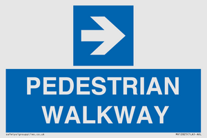 MR12825: PEDESTRAIAN WALKWAY