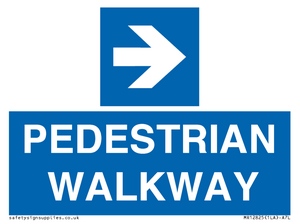 MR12825: PEDESTRAIAN WALKWAY