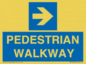 MR12825: PEDESTRAIAN WALKWAY