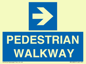 MR12825: PEDESTRAIAN WALKWAY