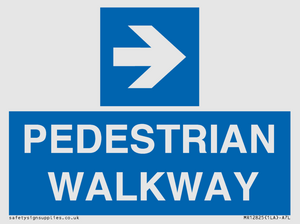 MR12825: PEDESTRAIAN WALKWAY