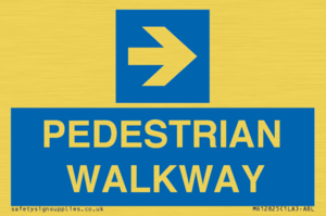 MR12825: PEDESTRAIAN WALKWAY