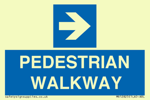MR12825: PEDESTRAIAN WALKWAY