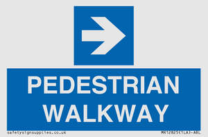 MR12825: PEDESTRAIAN WALKWAY