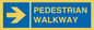 MR12825: PEDESTRAIAN WALKWAY