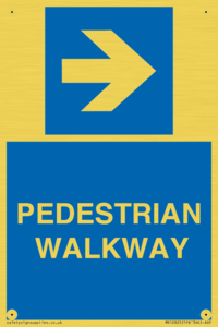 MR12825: PEDESTRAIAN WALKWAY