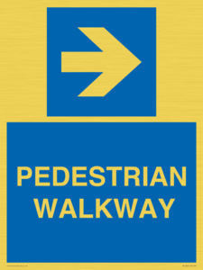 MR12825: PEDESTRAIAN WALKWAY