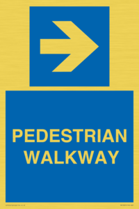 MR12825: PEDESTRAIAN WALKWAY
