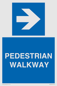 MR12825: PEDESTRAIAN WALKWAY
