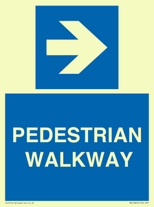 MR12825: PEDESTRAIAN WALKWAY