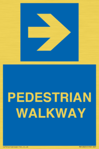 MR12825: PEDESTRAIAN WALKWAY