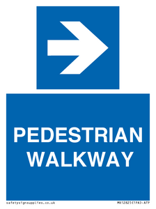MR12825: PEDESTRAIAN WALKWAY