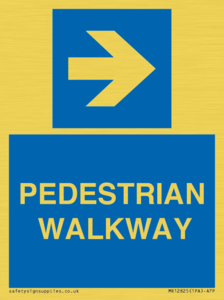 MR12825: PEDESTRAIAN WALKWAY