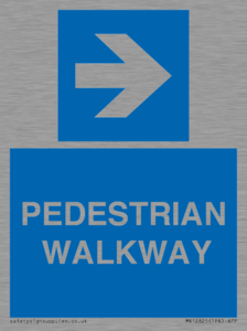 MR12825: PEDESTRAIAN WALKWAY