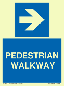 MR12825: PEDESTRAIAN WALKWAY