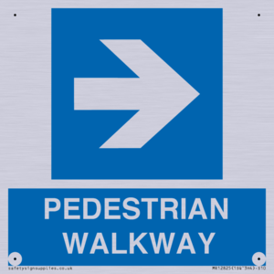 MR12825: PEDESTRAIAN WALKWAY
