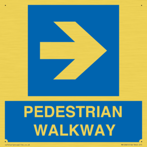 MR12825: PEDESTRAIAN WALKWAY