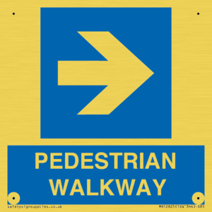 MR12825: PEDESTRAIAN WALKWAY