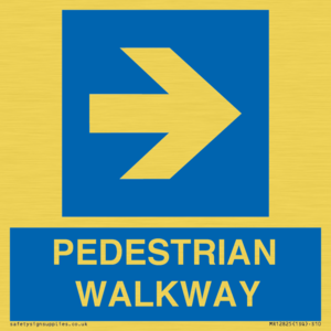 MR12825: PEDESTRAIAN WALKWAY