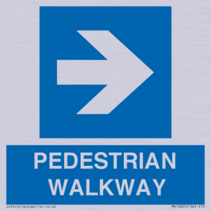MR12825: PEDESTRAIAN WALKWAY