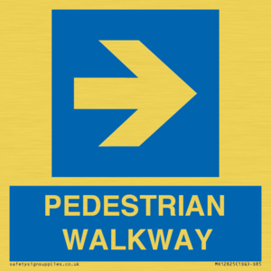 MR12825: PEDESTRAIAN WALKWAY