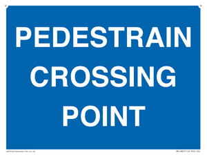 MR12827: PEDESTRAIN CROSSING POINT