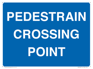 MR12827: PEDESTRAIN CROSSING POINT