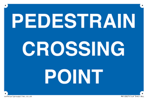 MR12827: PEDESTRAIN CROSSING POINT