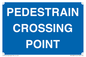 MR12827: PEDESTRAIN CROSSING POINT
