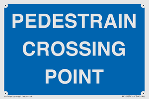 MR12827: PEDESTRAIN CROSSING POINT
