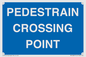 MR12827: PEDESTRAIN CROSSING POINT