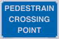 MR12827: PEDESTRAIN CROSSING POINT