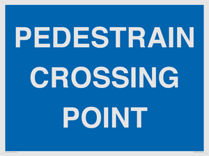 MR12827: PEDESTRAIN CROSSING POINT