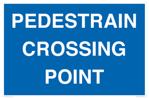 MR12827: PEDESTRAIN CROSSING POINT