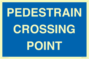 MR12827: PEDESTRAIN CROSSING POINT