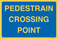 MR12827: PEDESTRAIN CROSSING POINT
