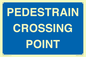 MR12827: PEDESTRAIN CROSSING POINT