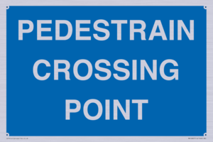 MR12827: PEDESTRAIN CROSSING POINT