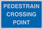 MR12827: PEDESTRAIN CROSSING POINT