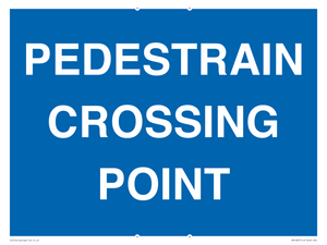 MR12827: PEDESTRAIN CROSSING POINT