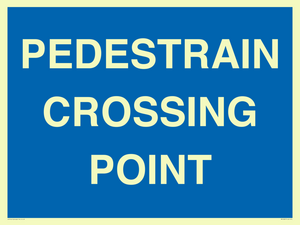 MR12827: PEDESTRAIN CROSSING POINT