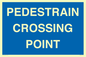 MR12827: PEDESTRAIN CROSSING POINT