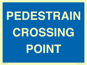 MR12827: PEDESTRAIN CROSSING POINT