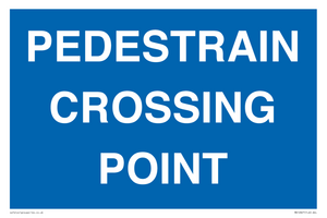 MR12827: PEDESTRAIN CROSSING POINT