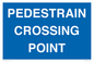 MR12827: PEDESTRAIN CROSSING POINT