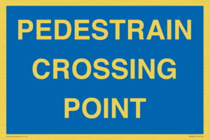 MR12827: PEDESTRAIN CROSSING POINT