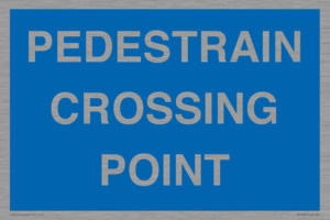 MR12827: PEDESTRAIN CROSSING POINT