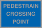 MR12827: PEDESTRAIN CROSSING POINT